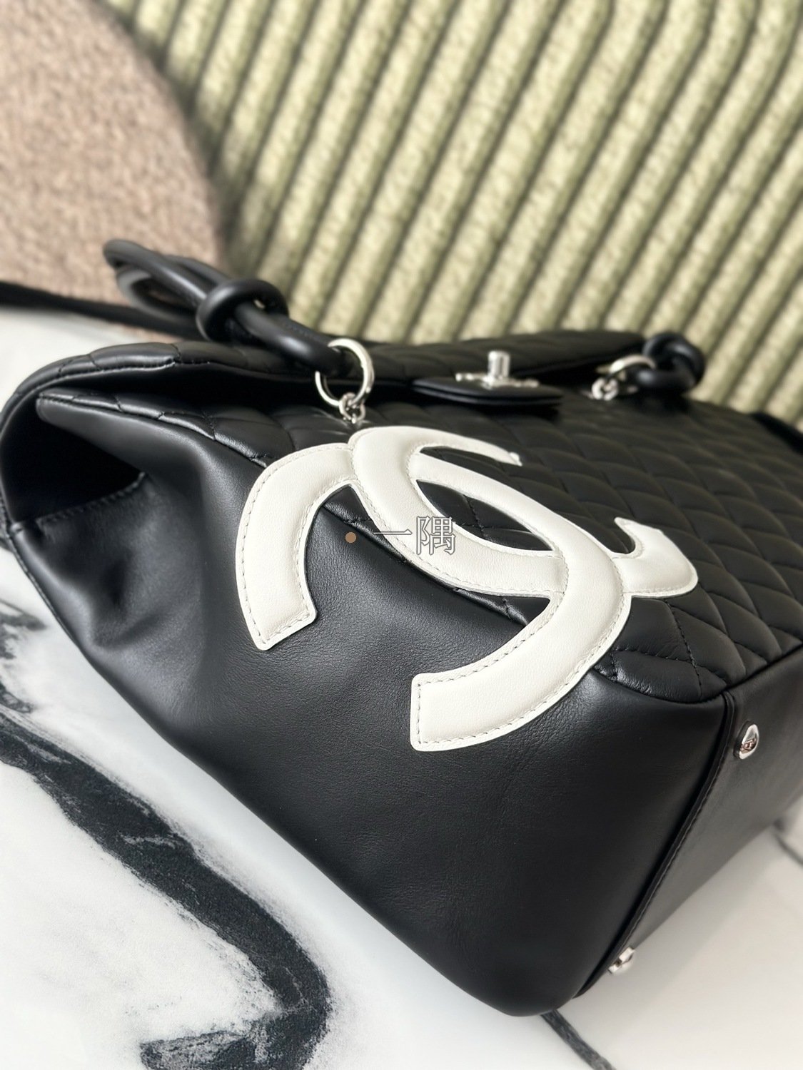 香奈兒CHANEL 康鵬機場包|AS1010:圖片 7
