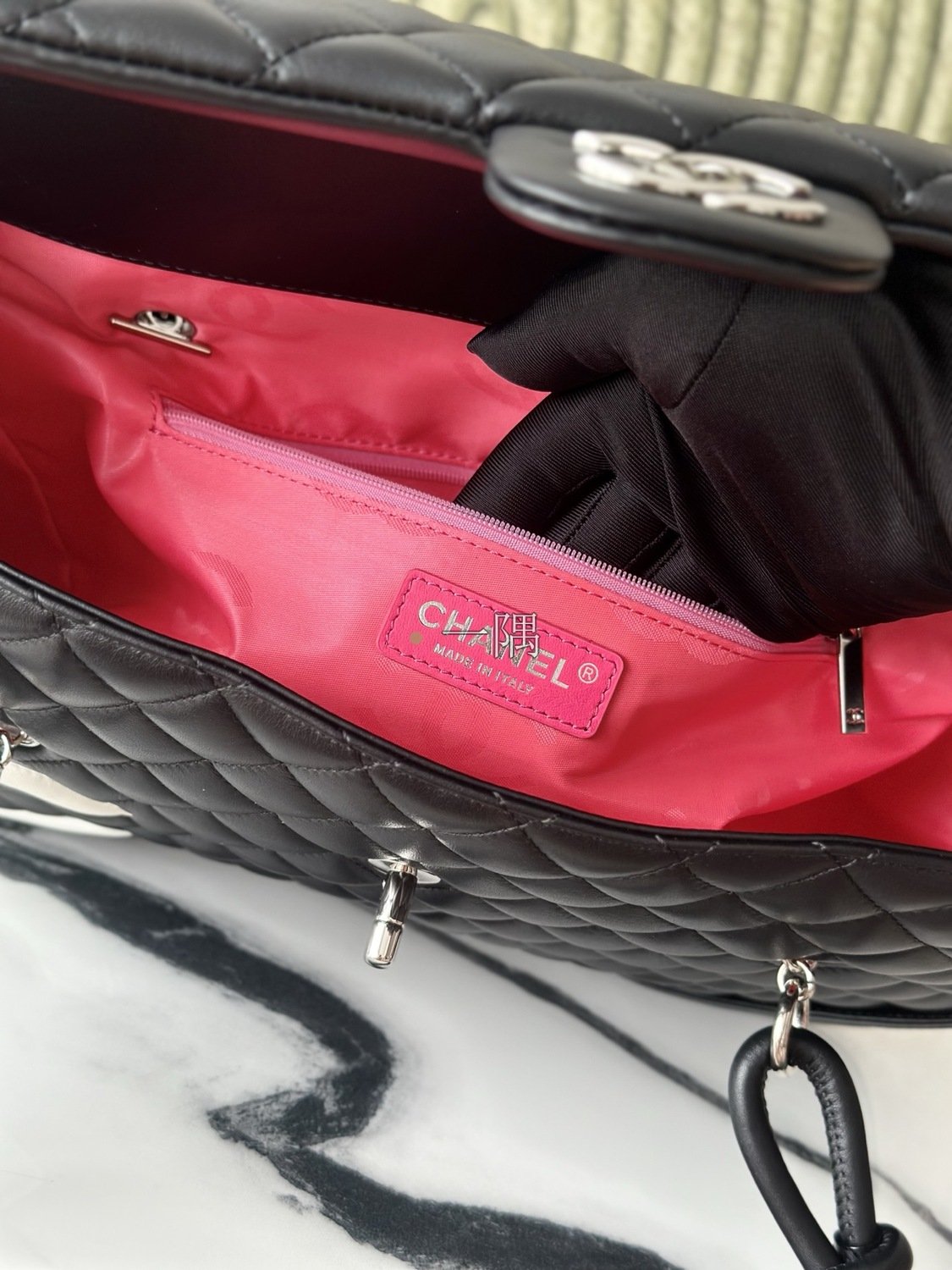 香奈兒CHANEL 康鵬機場包|AS1010:圖片 9