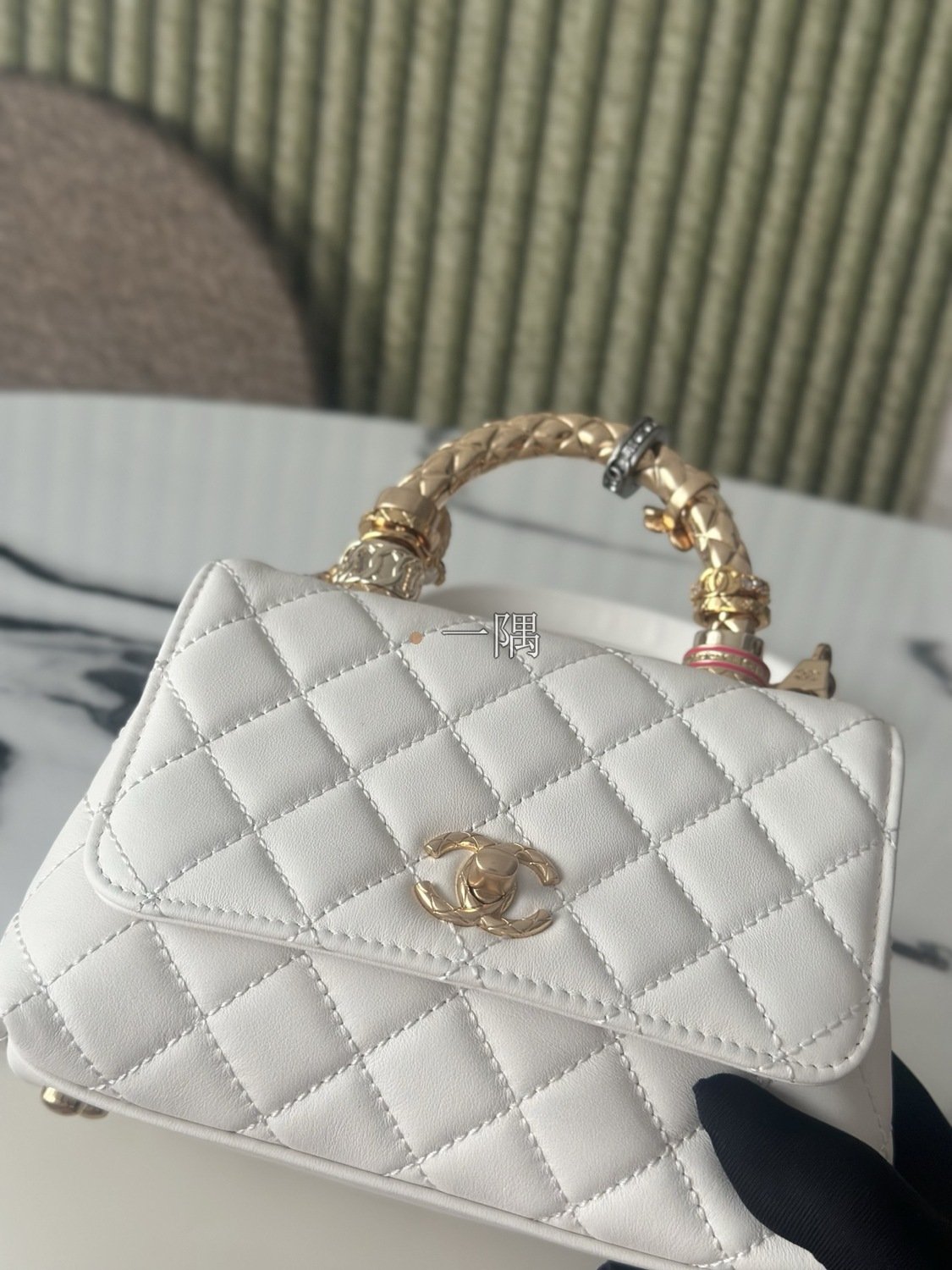 香奈兒CHANEL 戒指包, 迷你|AS92990:圖片 6