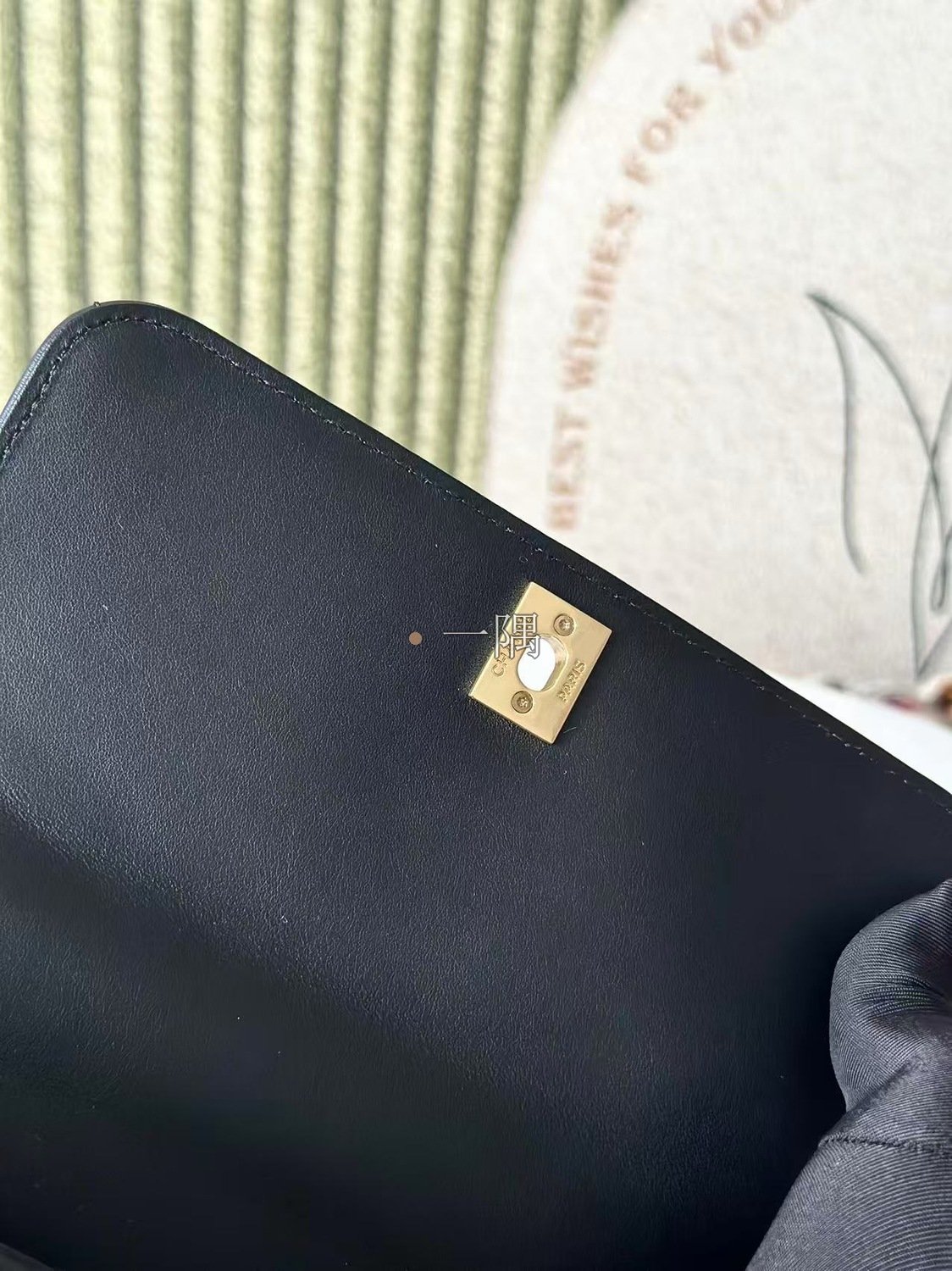 香奈兒CHANEL Coco Handle, 迷你 黑色|AS92990:圖片 8