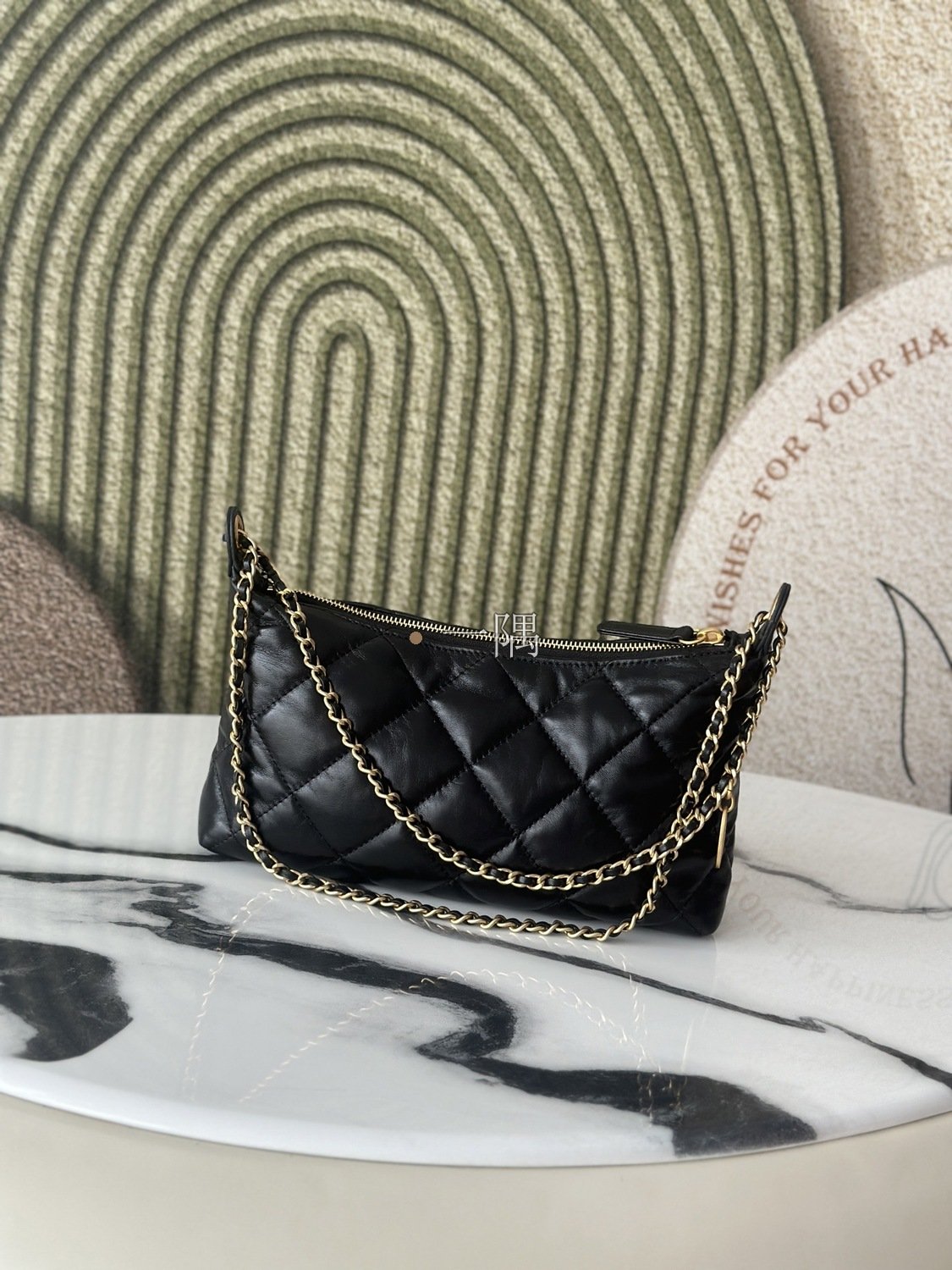 香奈兒CHANEL Hobo, 中號|AS5077:圖片 3