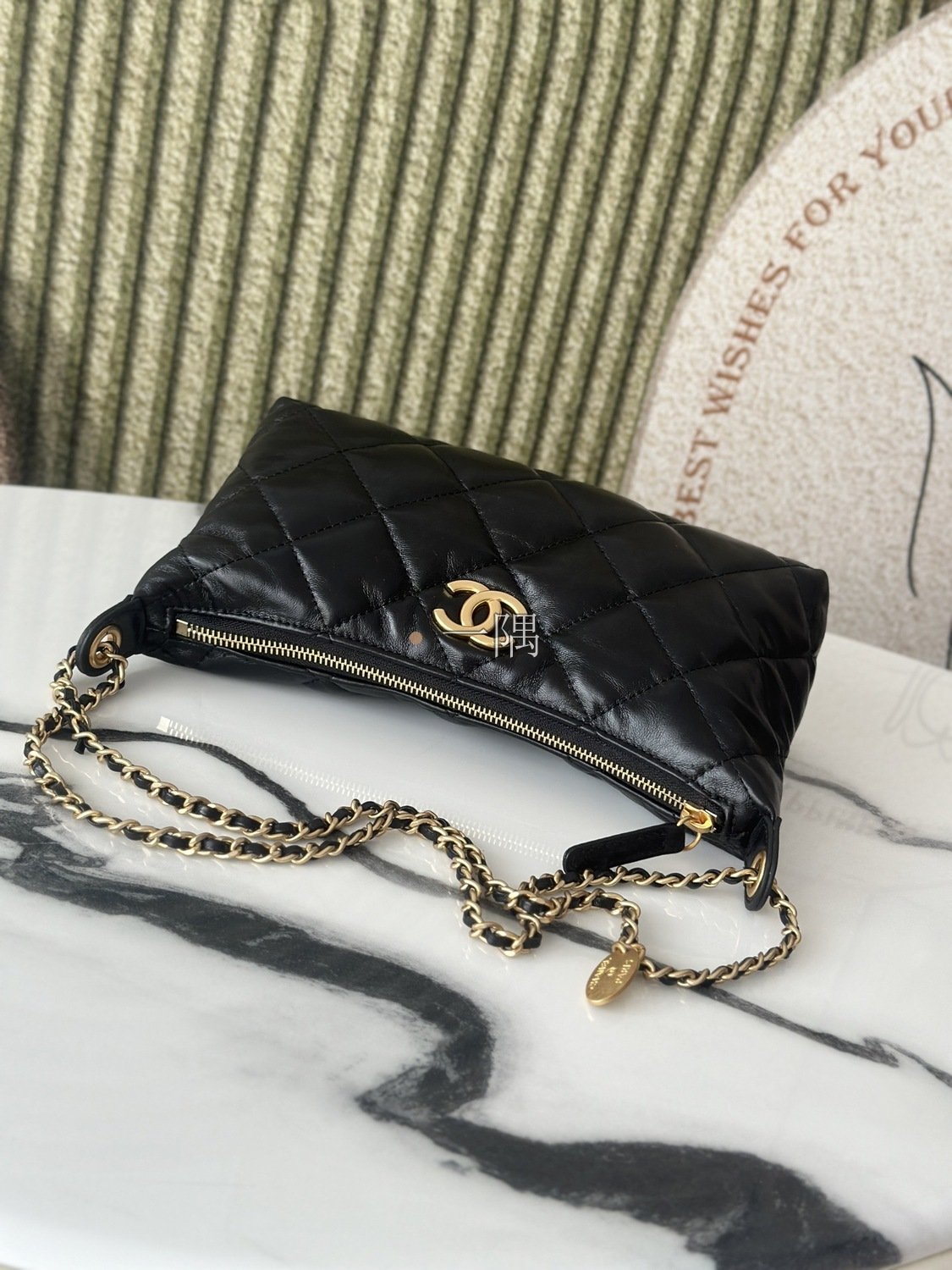 香奈兒CHANEL Hobo, 中號|AS5077:圖片 4