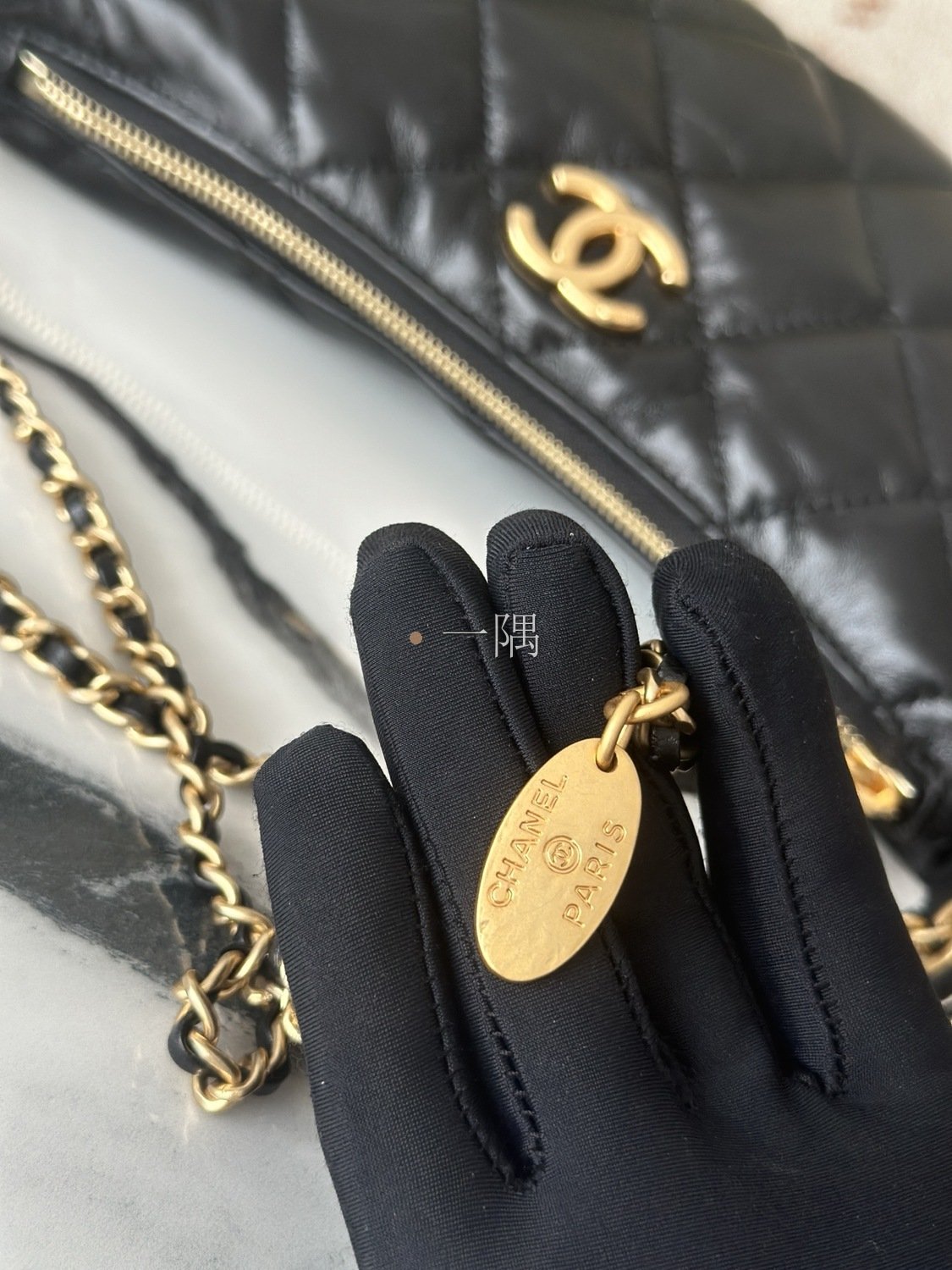 香奈兒CHANEL Hobo, 中號|AS5077:圖片 5