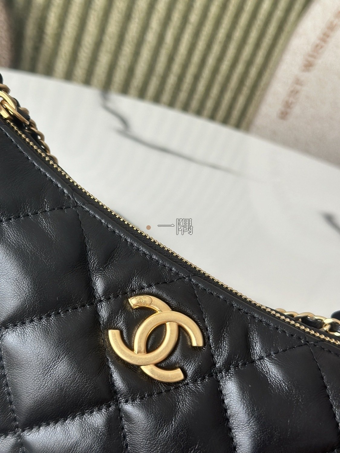 香奈兒CHANEL Hobo, 中號|AS5077:圖片 6