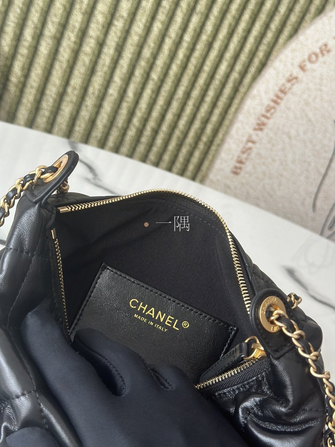 香奈兒CHANEL Hobo, 中號|AS5077:圖片 9
