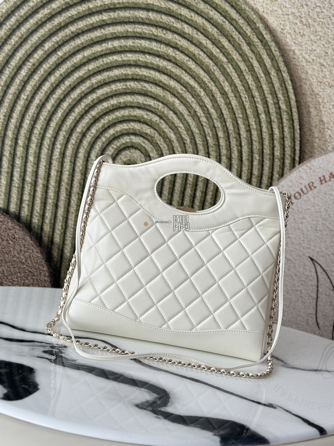 香奈兒CHANEL 31Bag, 大號|AS1010:圖片 3
