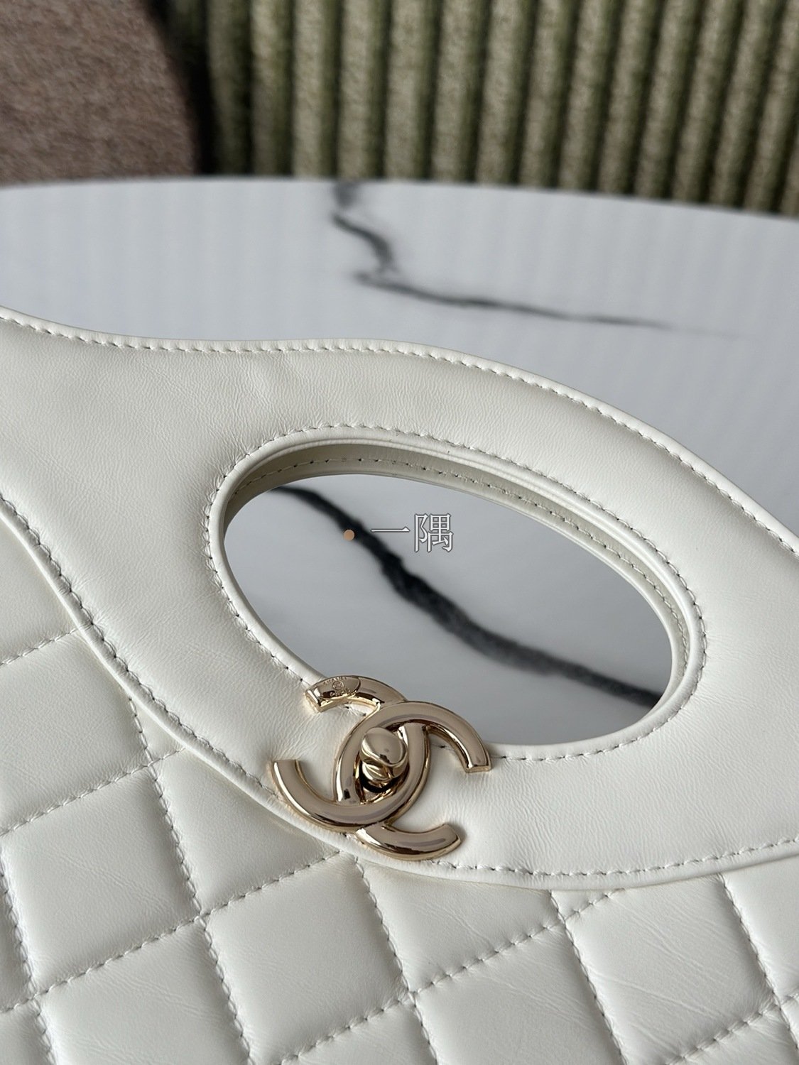 香奈兒CHANEL 31Bag, 大號|AS1010:圖片 5
