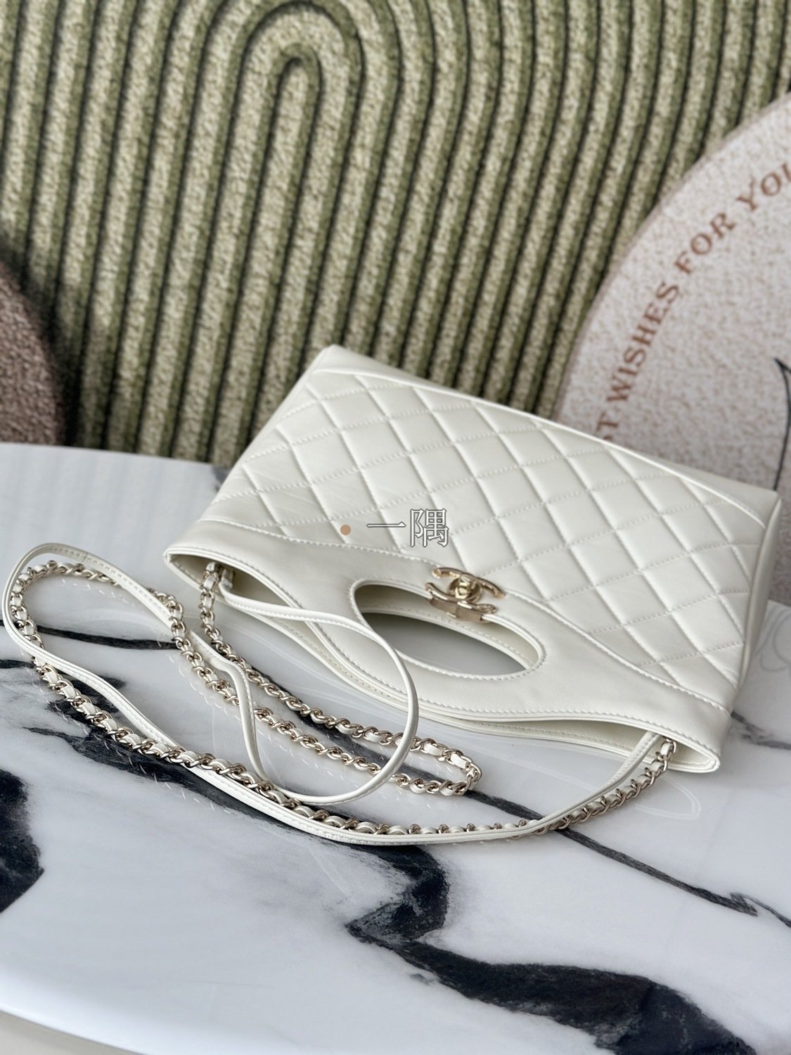 香奈兒CHANEL 31Bag, 大號|AS1010:圖片 6