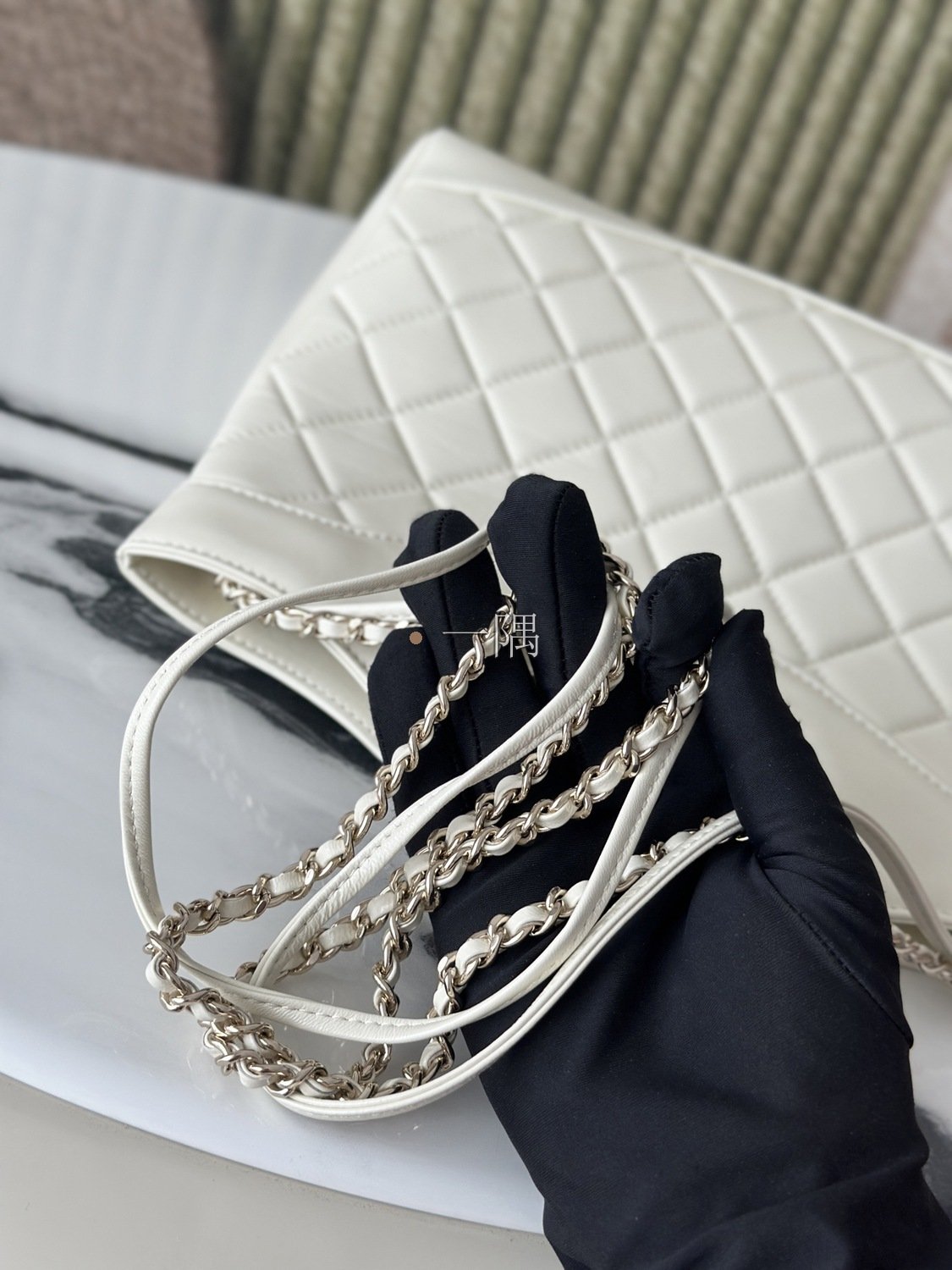 香奈兒CHANEL 31Bag, 大號|AS1010:圖片 7