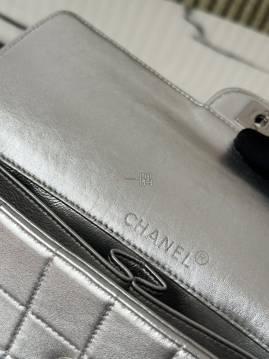 香奈兒CHANEL 羊皮, 中號|AS4414:圖片 9