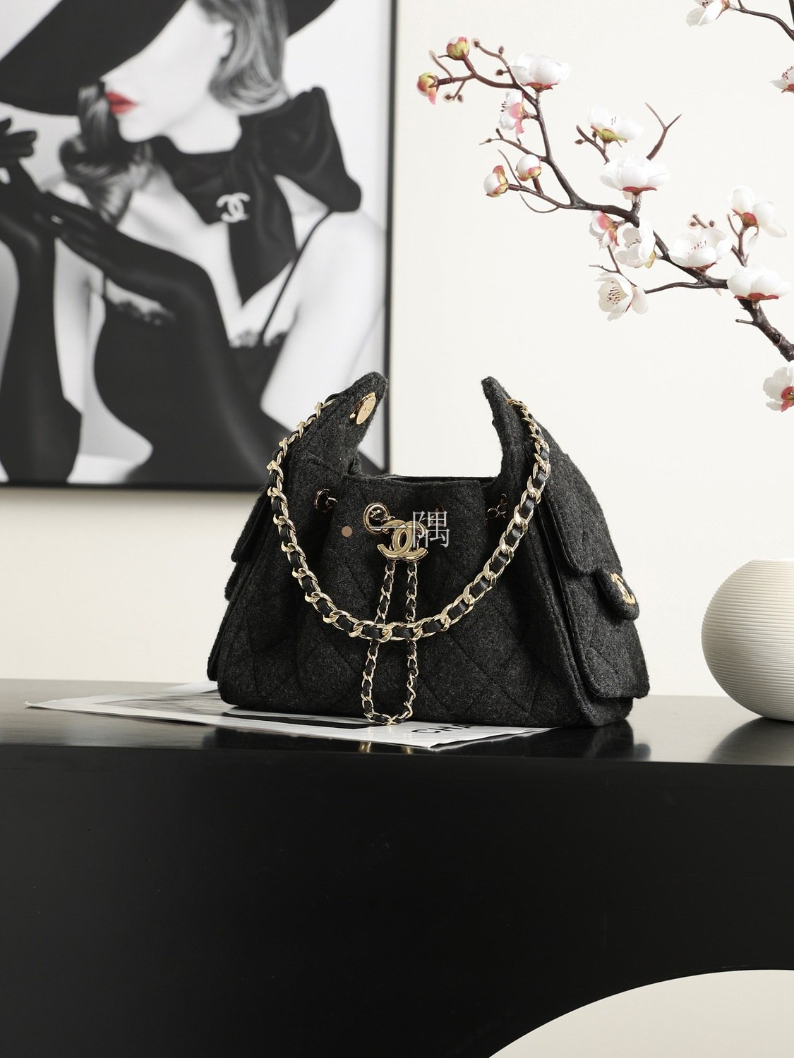 香奈兒CHANEL 牛仔 嬉皮, 小號|5631:圖片 3