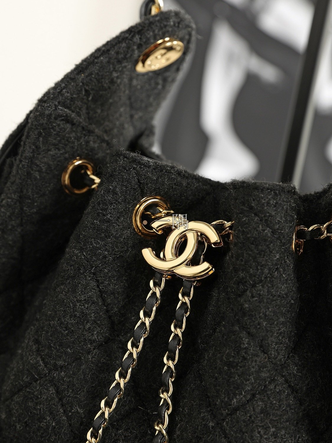 香奈兒CHANEL 牛仔 嬉皮, 小號|5631:圖片 6