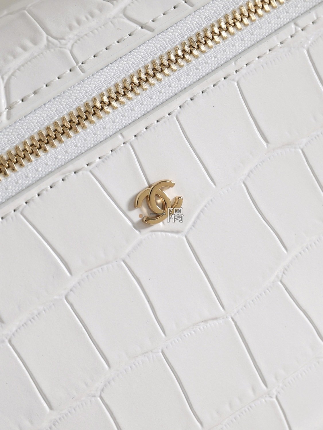 香奈兒CHANEL 鏈條 顆粒小牛皮, 小號|AP5438:圖片 7