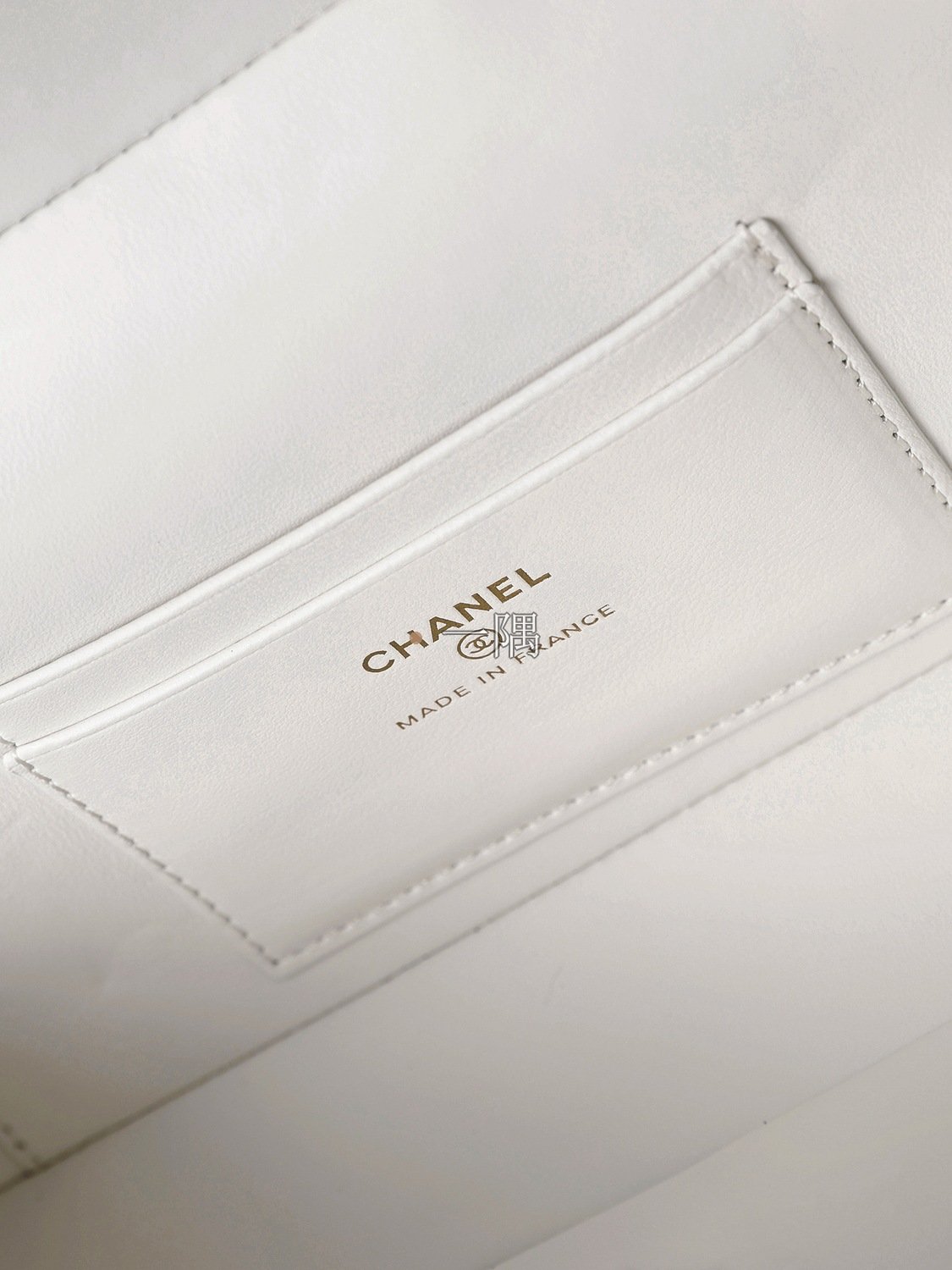 香奈兒CHANEL 鏈條 顆粒小牛皮, 小號|AP5438:圖片 9