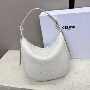 賽琳Celine HELOISE, 中號 銀灰色|114712