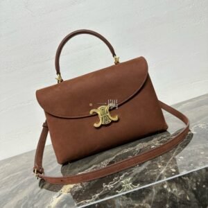 賽琳Celine NINO, 小號 棕色|117523