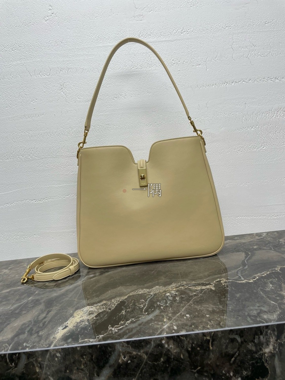 賽琳Celine CAMMILLE, 大號 棕色|119563