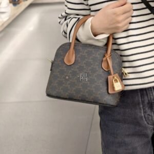賽琳Celine TEEN HONORINE, 迷你 棕色|120682