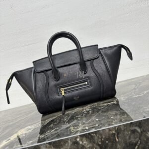 賽琳Celine LUGGAGE, 大號 灰色|124213