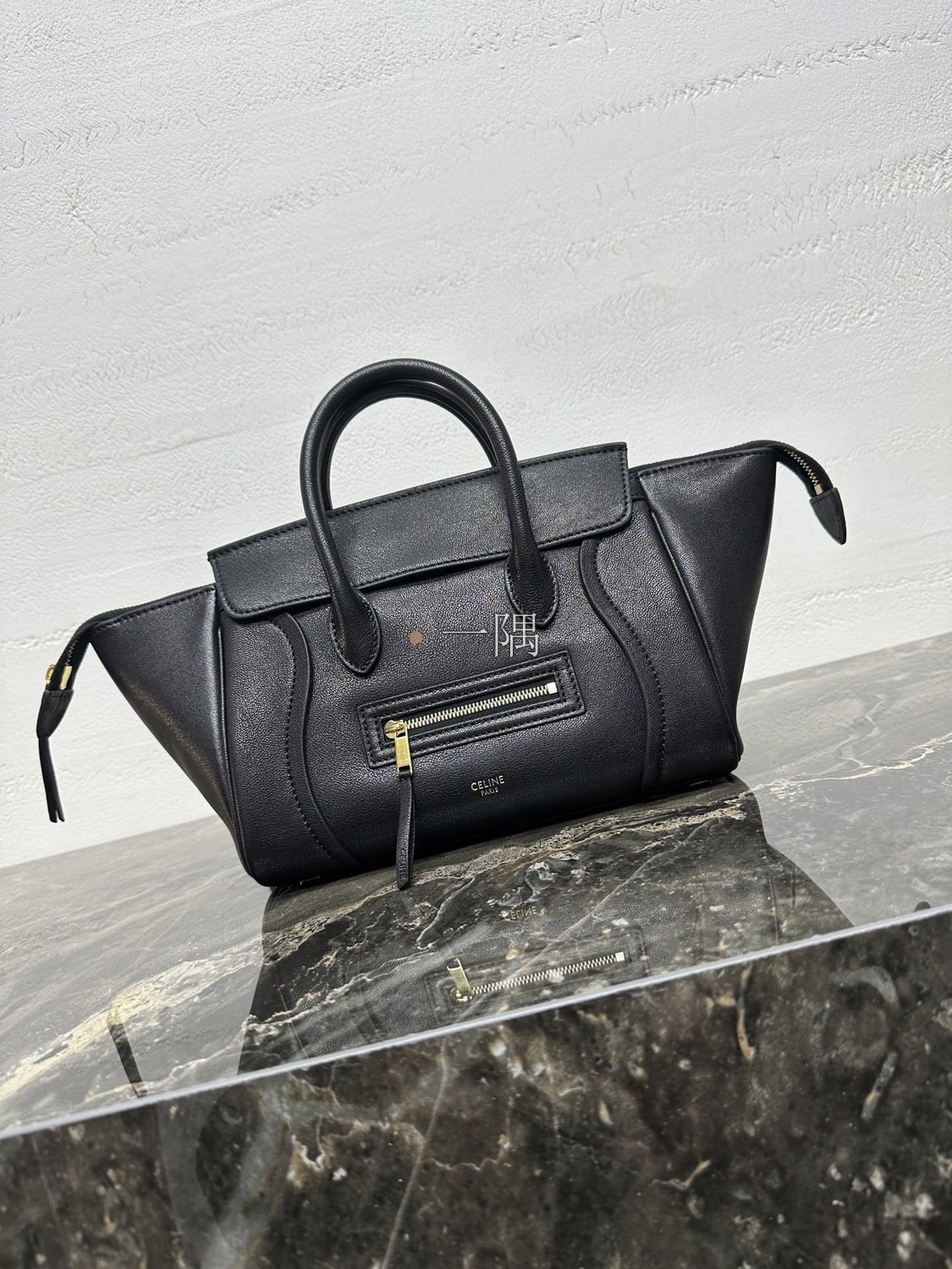 賽琳Celine LUGGAGE, 大號 灰色|124213