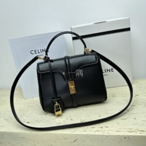 賽琳Celine 手袋, 小號 銀灰色|188003