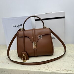 賽琳Celine 手袋, 小號 銀灰色|188003