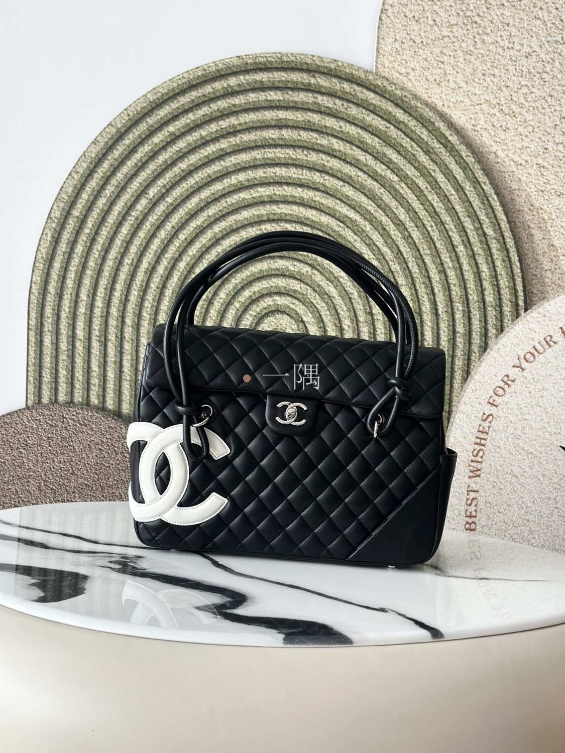 香奈兒CHANEL 康鵬機場包|AS1010