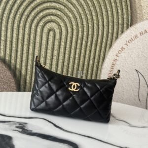 香奈兒CHANEL Hobo, 中號|AS5077