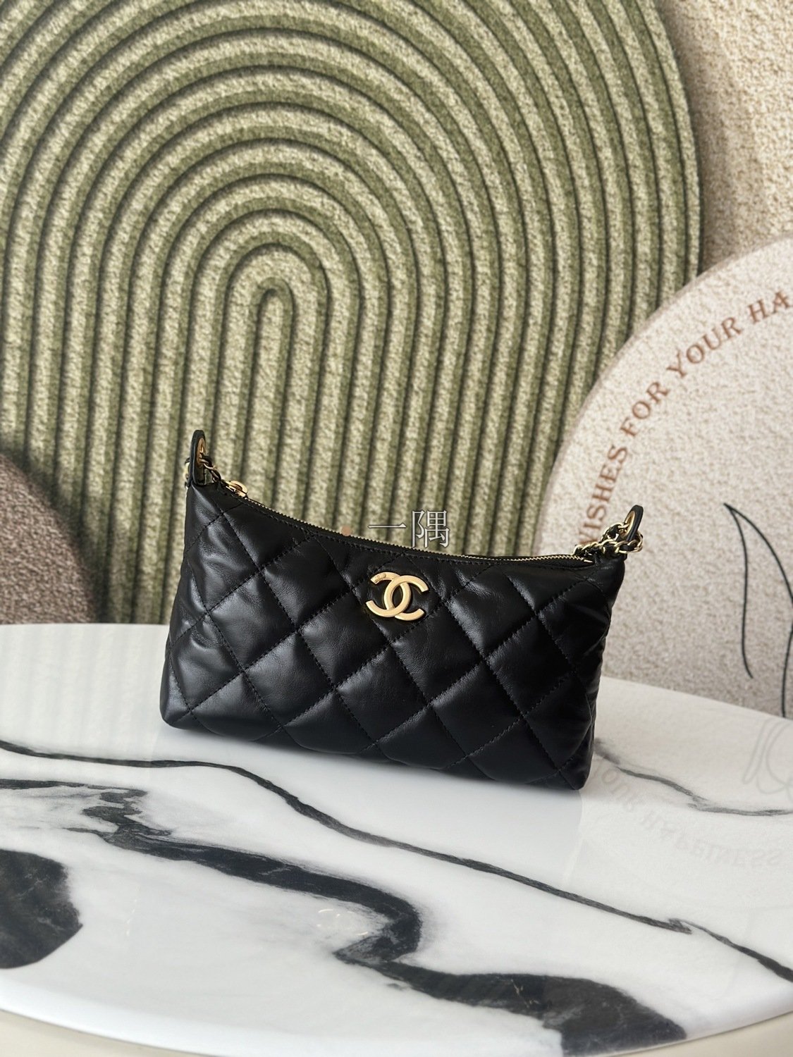香奈兒CHANEL Hobo, 中號|AS5077