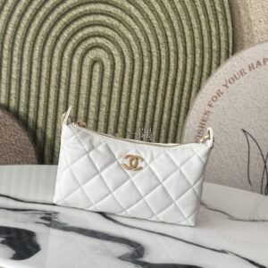 香奈兒CHANEL Hobo, 中號 米色|3364