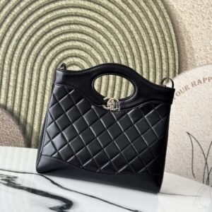 香奈兒CHANEL 31Bag, 大號 黑色|AS1010