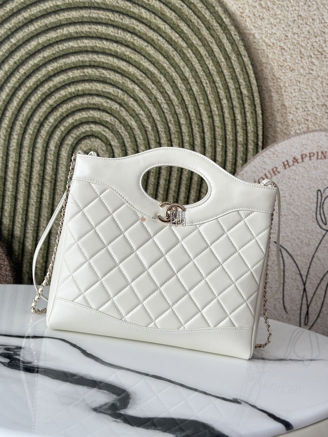 香奈兒CHANEL 31Bag, 大號|AS1010