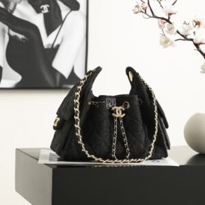 香奈兒CHANEL 牛仔 嬉皮, 小號|5631