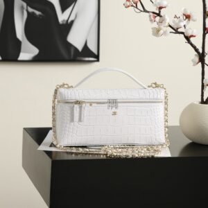 香奈兒CHANEL 鏈條 顆粒小牛皮, 小號|AP5438