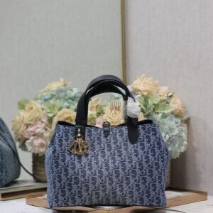 迪奧DIOR Dior Toujours, 中號 牛仔藍|1188
