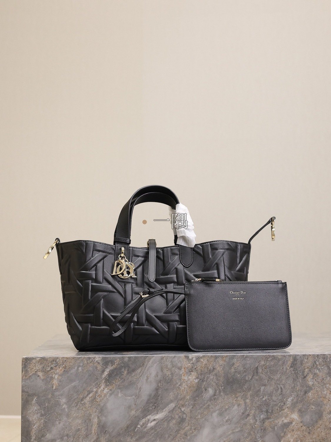 迪奧DIOR Dior Toujours, 中號 黑色|1188