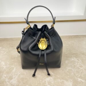 迪奧DIOR Lady Dior, 小號 黑色|1539