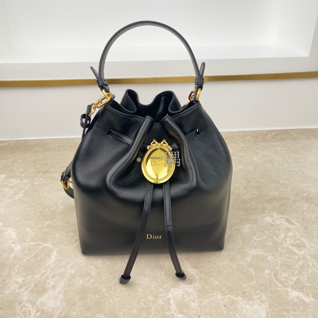 迪奧DIOR Lady Dior, 小號 黑色|1539