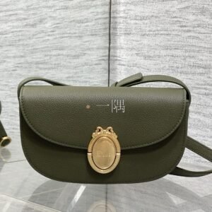 迪奧DIOR Medaillon, 迷你 銀灰色|3921