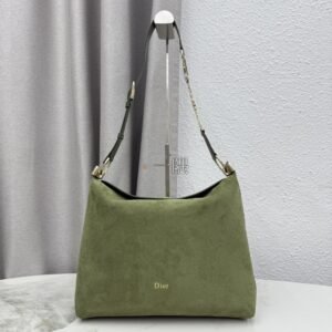 迪奧DIOR Diorly, 中號 銀灰色|M1412