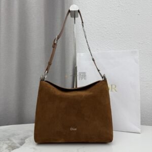 迪奧DIOR Diorly, 中號 銀灰色|M1412