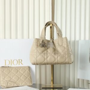 迪奧DIOR Toujours, 小號 米色|M2822