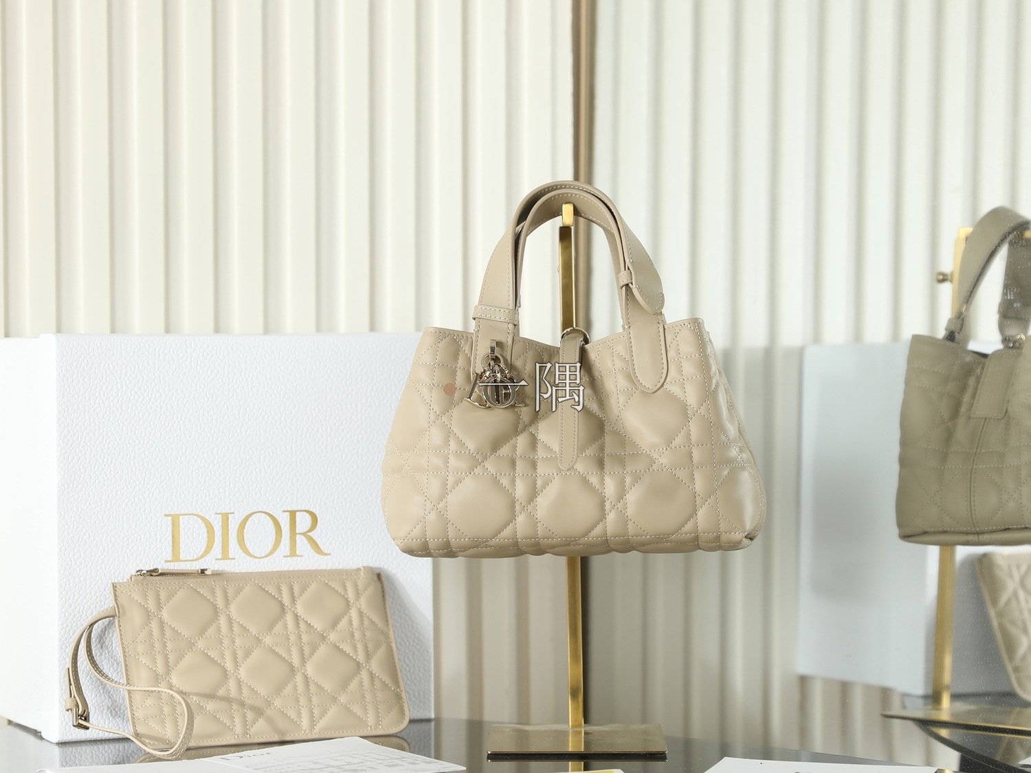 迪奧DIOR Toujours, 小號 米色|M2822