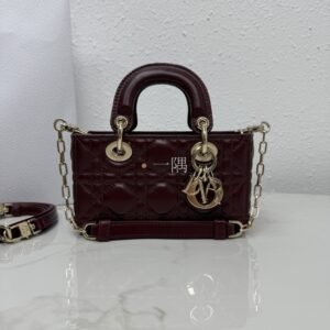 迪奧DIOR Lady D-Joy, 迷你 金色|S0910