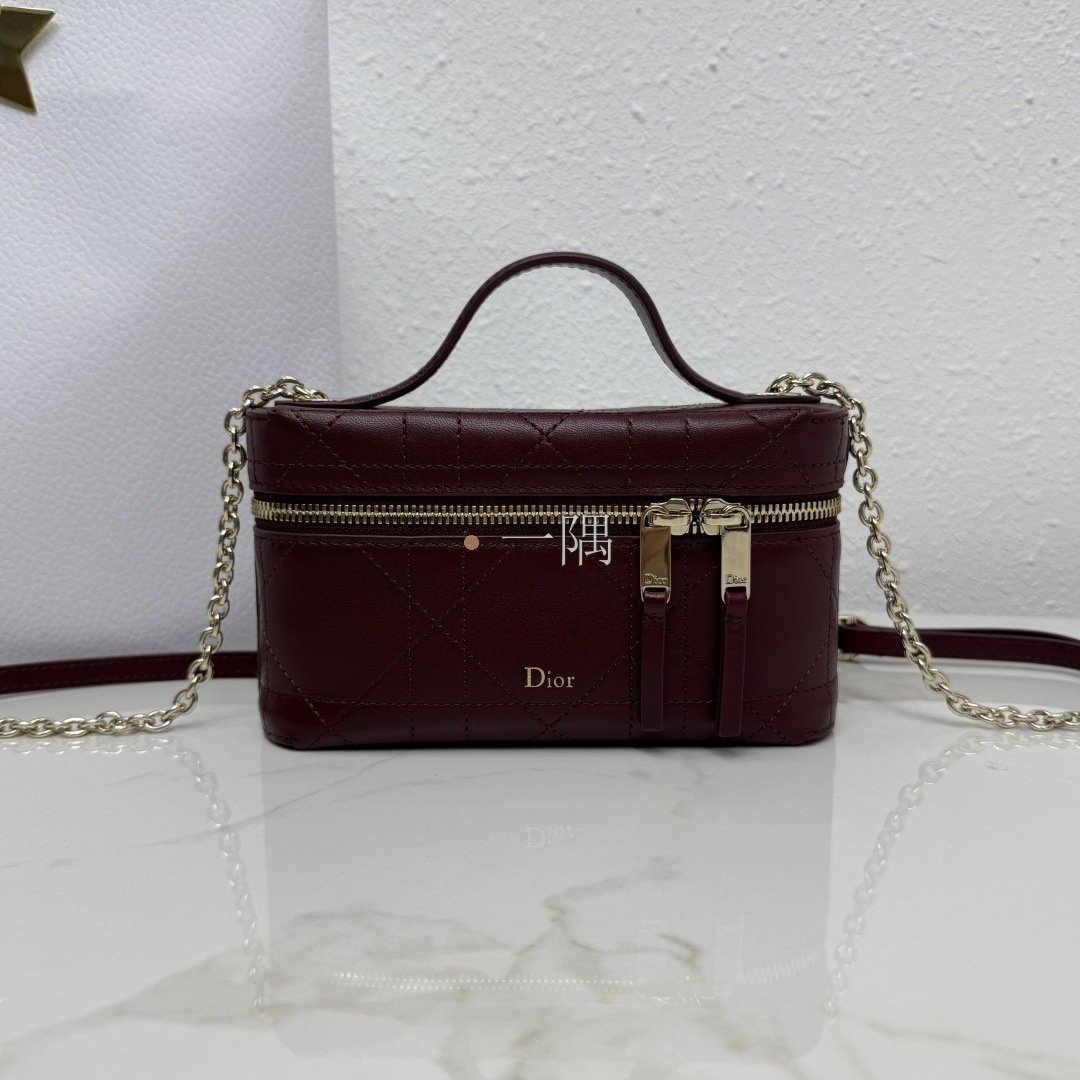 迪奧DIOR Trianon Soft Vanity, 迷你 金色|S4613