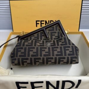 芬迪FENDI Fendi First, 小號 FF 老花|8BP129