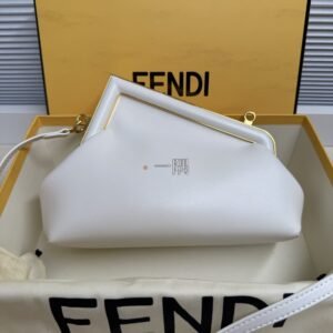 芬迪FENDI Fendi First, 小號 米色|8BP129