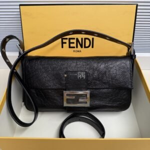FENDI Baguette®, 小號 黑色|8BR850