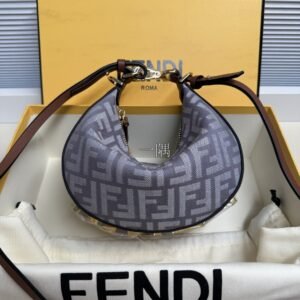 FENDI Fendigraphy, 迷你 棕色老花|8BS081