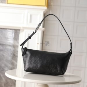芬迪FENDI Vanity Pouch, 迷你 黑色|8BS124